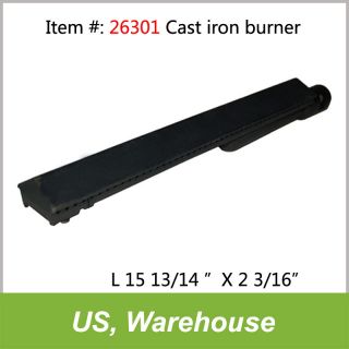 Jenn Air Replacement Cast Iron Gas Grill Burner 26301