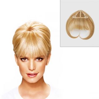 Jessica Simpson Ken Paves Hair Extensions Hairdo Clip in Bangs New in