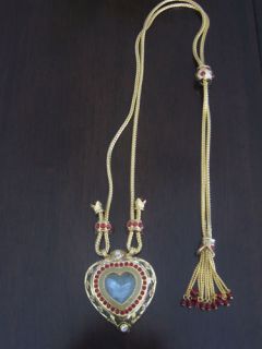 Elizabeth Taylor Shah Jehan Necklace Pendant Inscribed