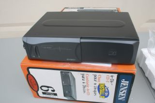 Jensen CH 6001 6 Disc Multi CD Changer Only New in Box