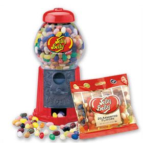 Jelly Belly Original Metal Gumball Machine Coin Operated Lollie