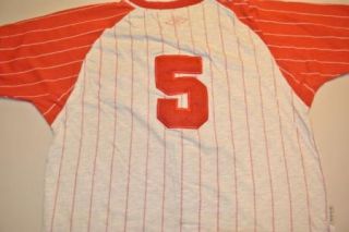  Johnny Bench No Name Cooperstown Cincinnati Reds Jersey Large