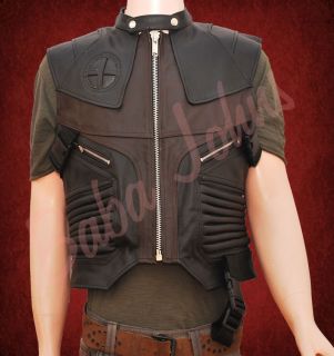 Hawkeye The Avengers Jeremy Renner Perfect Cosplay Costume Leather