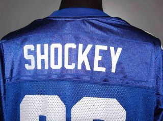 New York Giants Jeremy Shockey 80 Jersey Mens XXL