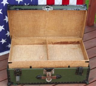  suitcase by the Samson made by Shwayder Brothers in Denver, Colorado