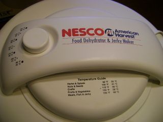 Nesco American Harvest Food Dehydrator and Jerky Maker