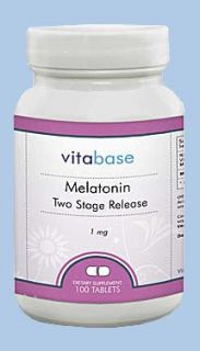  Two Stage Release Vitamin B 6 Niacin Sleep Aid Jet Lag Support