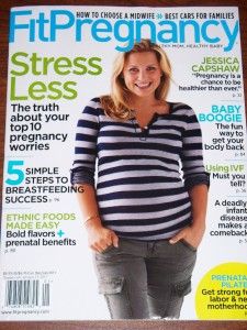 Fit Pregnancy Magazine December January 2011