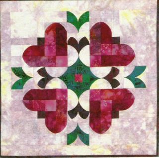 Heart to Heart Quilt Pattern by Southwind Designs