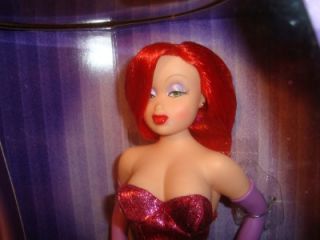 Disney Collector Dolls Jessica Rabbit 1999 Mattel Cool