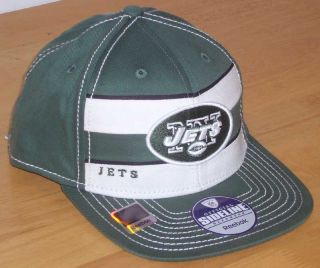 New York Jets 2011 flexfit NFL football player sideline hat cap nwt S