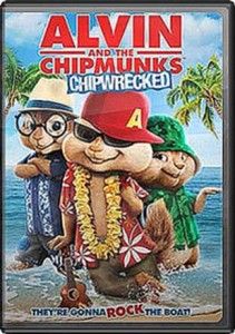 Alvin and The Chipmunks Chipwrecked DVD New SEALED
