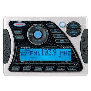 JENSEN MSR2007 WATERPROOF AM/FM/IPOD & SIRIUS RADIO READY 160W MARINE