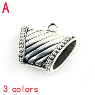  CCB DIY Jewelry Findings Scarf Accessories Bails Clasp PT 301