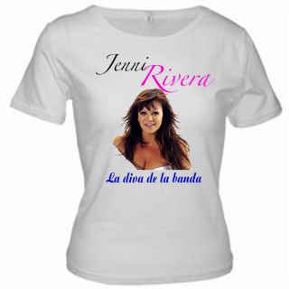 Jenni Rivera Tshirt Tribute
