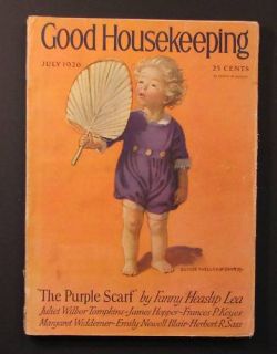 1926 Good Housekeeping Magazine Jessie Willcox Smith