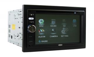 New Jensen VM9125 6 2 Double DIN LCD Touchscreen Car DVD CD 