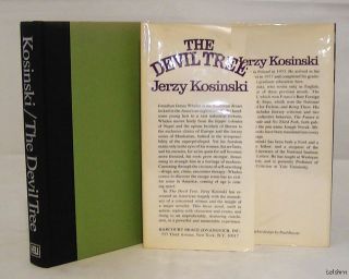 The Devil Tree Signed Jerzy Kosinski 1st 1st First Edition 1973