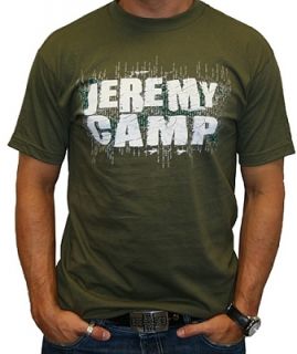 Jeremy Camp Rock T Shirt Official Licensed Merch