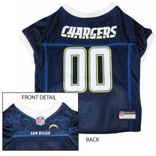 San Diego Chargers NFL Officially Licensed Jersey for Dogs