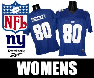 New York Giants Jeremy Shockey Womens Jersey NFL L
