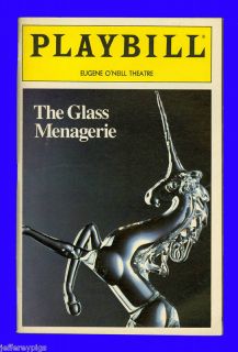 Playbill The Glass Menagerie Jessica Tandy Amanda