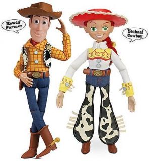 Disney Toy Story 3 Woody Jessie Talking Action Doll