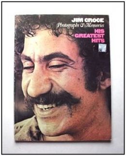 1974 Jim Croce Photographs and Memories His Greatest Hits Songbook