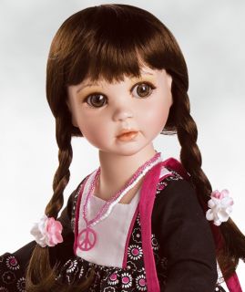 Marie Osmond JOURNEY A Passion for Pink Porcelain Doll by Karen