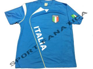 Italy Italia Soccer Jersey Add Your Name and Number SHIP from USA