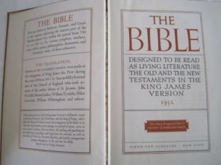  Old New Testaments King James Version KJV Ernest Bates 1936 E2