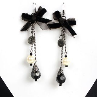 product description brand style pinky p 053 earrings color black