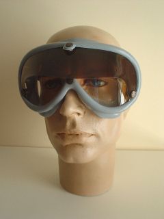 Vintage Goggles Jim Clark F1 Grand Prix Racing Race Pilot Lotus 50s