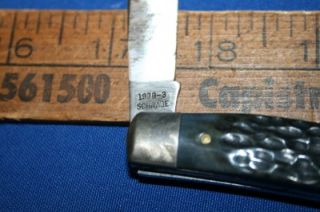 Jim Parker Preferred Stock Series Frost Schrade Stag Knife 1978 3 Orig