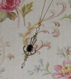 Titanic Jewelry Ellens Lavalier Necklace