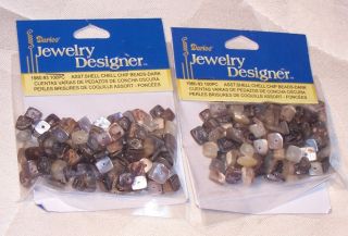 Jewelry Making Supplies 2 Packs Shell Chell Chip Beads