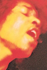 Jimi Hendrix Electric Ladyland Album Cover Magnet
