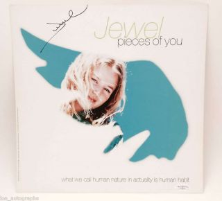 Jewel Kilcher Pieces of You Signed Promo Poster JSA COA