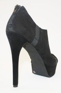 Womens Shoes Jessica Simpson Ray Platform Peeptoe Bootie Pump Heels