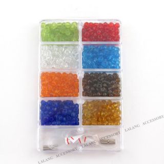 1x New Seed Beading Cord Clasp Jewelry Making 110082