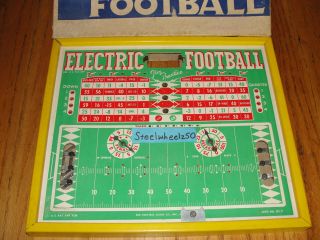  Football Board Game Jim Prentice Model 67 F NFL Collectible