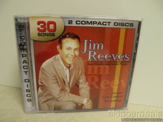 Jim Reeves 2 CD Dear Hearts and Gentle People New