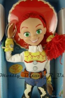 Exclusive Toy Story 3 Pull String Talking Cowgirl Jessie Doll Pixar