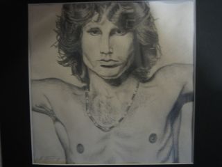 The Doors Artwork Original DONE by Me Drawing Jim Morrison