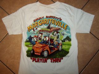 Jimmy Buffett Margaritaville Shirt Myrtle Beach Golf SM