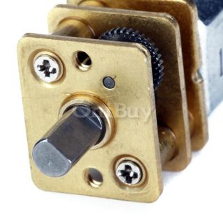  Shipping 3 6V DC Small Micro Geared Box Electric Motor High Quality