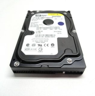 10x Western Digital WD400BB 75JHA0 40 GB 3 5 Internal Hard Drives