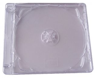 Super Jewel Box Professional Quality CD Case 4 Pack