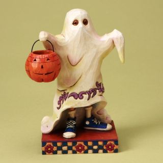 Jim Shore Heartwood Creek Halloween Ghost Costume New