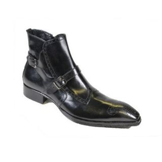 New Jo Ghost   Italian Leather Boot, Men, Style 1872B (44 / U.S. 13)